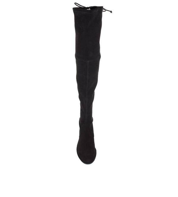 Stuart Weitzman Lowland Boot Black - TheSeptember.com