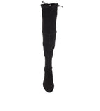 Stuart Weitzman Lowland Boot Black - TheSeptember.com