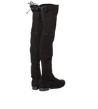 Stuart Weitzman Lowland Boot Black - TheSeptember.com
