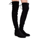 Stuart Weitzman Lowland Boot Black - TheSeptember.com