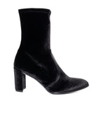 Stuart Weitzman Prancer Velvet Boot - TheSeptember.com