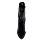 Stuart Weitzman Prancer Velvet Boot - TheSeptember.com