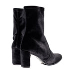 Stuart Weitzman Prancer Velvet Boot - TheSeptember.com