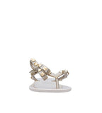 Harmonic Studs Flip Flop Beige