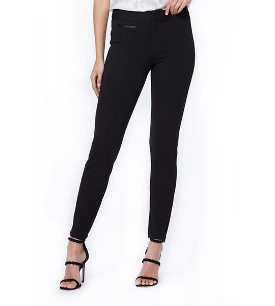 Tezza Ponte Pant - Black