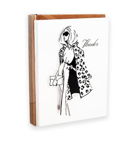 Trendy Thanks Cards