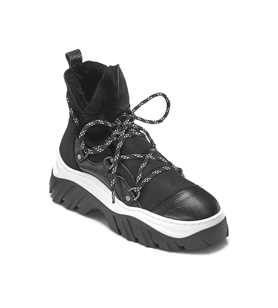 Trekking Sneaker Black