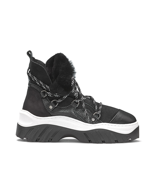Trekking Sneaker Black