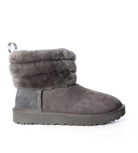 Classic Mini Fluff Quilted Boot