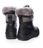 UGG Australia Adirondack Boot II - Black Leather - TheSeptember.com