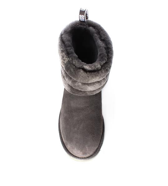 Classic Mini Fluff Quilted Boot