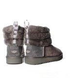 Classic Mini Fluff Quilted Boot