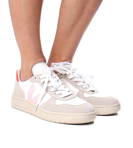 V-10 B-Mesh Petale Orange Sneaker