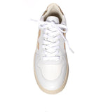 V-10 Sneaker White Gold