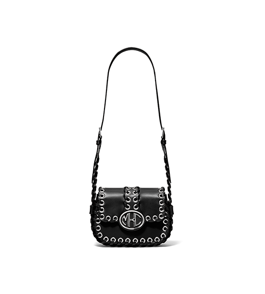 Monogramme Whipstitch Leather Shoulder Bag