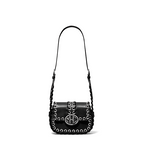 Monogramme Whipstitch Leather Shoulder Bag