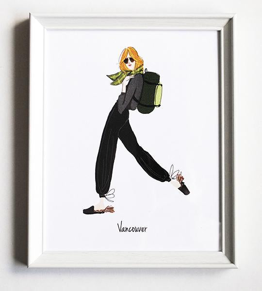 Vancouver Vixen Print