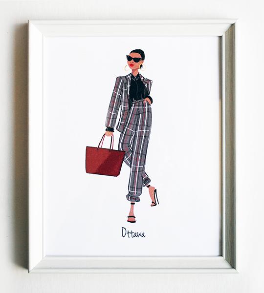 Ottawa Obsession Print