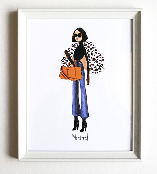 Montreal Maven Print