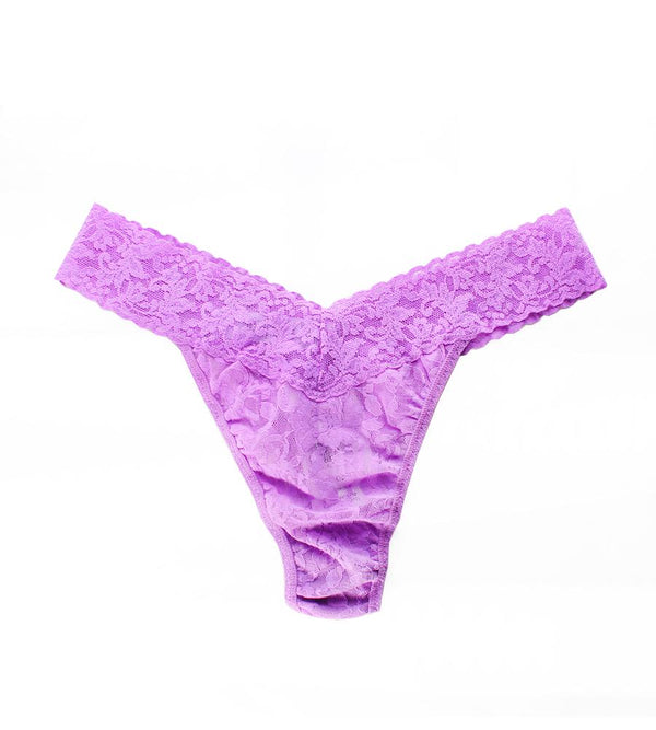 Original Rise Thong Berry Sweet