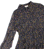 Rapidy Crinkle Etoile Print Dress