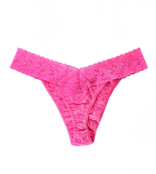Original Rise Thong Fiesta Pink