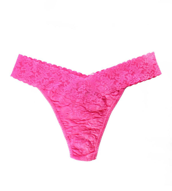 Original Rise Thong Fiesta Pink