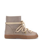 Full Leather Sneaker Beige