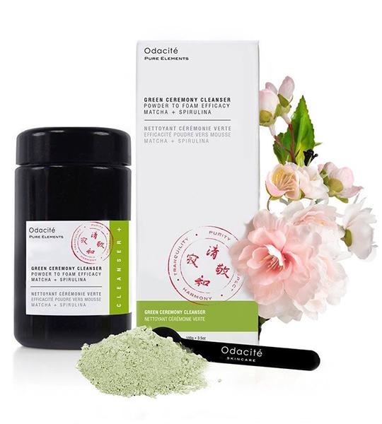 Green Ceremony Cleanser - Matcha + Spirulina