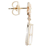 Aztec Starburst Baguette Earrings