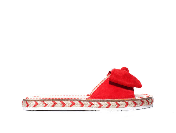 KATE SPADE - IDAHLA SLIDE - RED