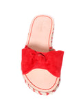 KATE SPADE - IDAHLA SLIDE - RED
