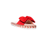 KATE SPADE - IDAHLA SLIDE - RED