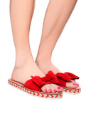 KATE SPADE - IDAHLA SLIDE - RED