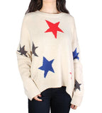 Markus C Star Cashmere Sweater - Toile