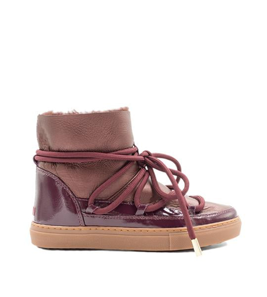 Gloss Sneaker Melanzana
